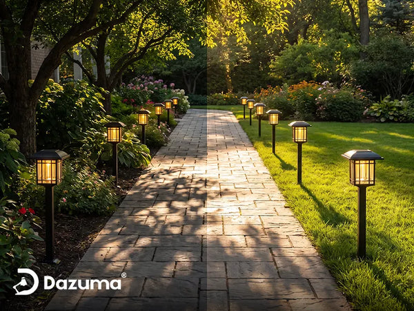 Do Solar Path Lights Work Well in Partial Shade?