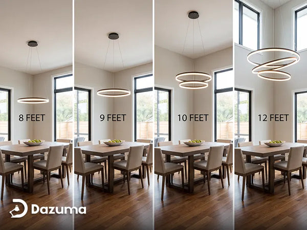 Ring Chandeliers: What Ceiling Heights Work Best?