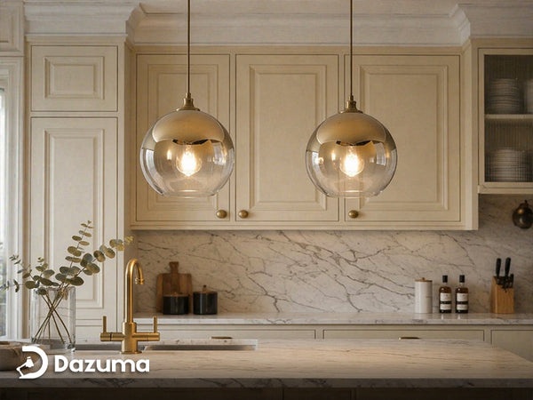 Why Small Pendant Lights Work in Small Kitchens