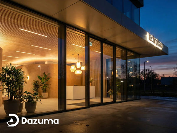Case Study: Lighting Design for Technolounge Workplace