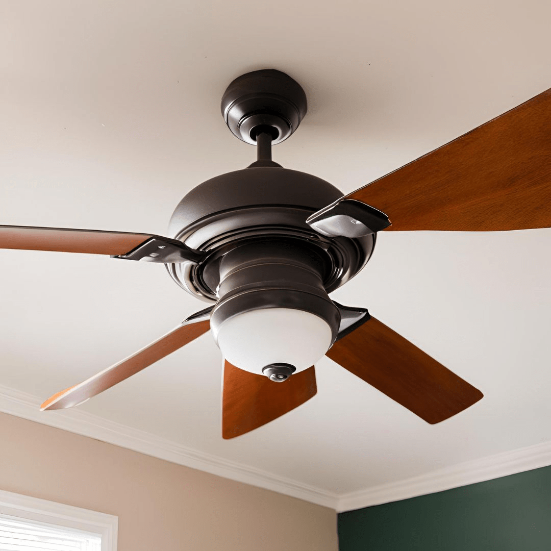 The Benefits of Installing a Ceiling Fan with Lights - Dazuma
