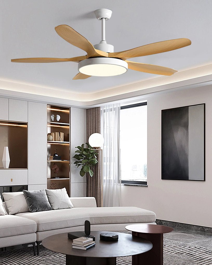 The reason and solutions to ceiling fan's lights turning on by itself - Dazuma