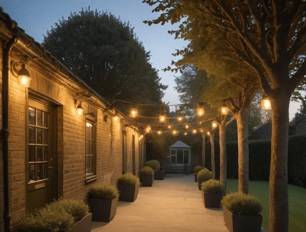 Visual Appeal of Outdoor Wall Lights: Transform Your Outdoors - Dazuma