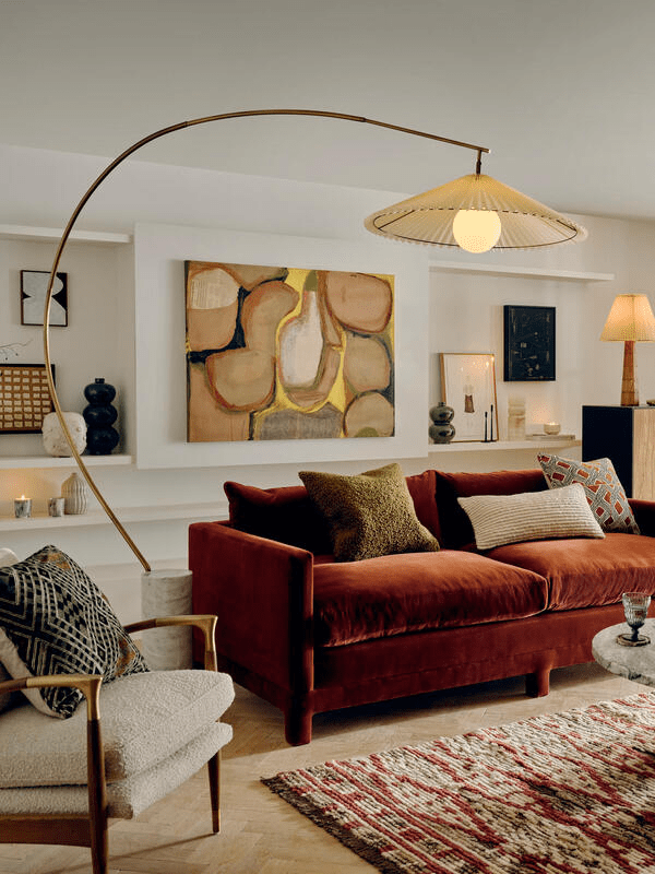 Where to Place the Arc Floor Lamp? - Dazuma