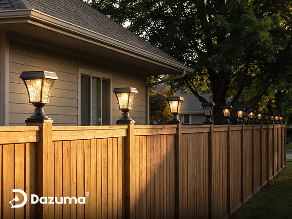 Solar Post Cap Lights: How Much Direct Sun Do They Really Need?