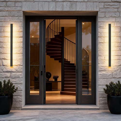 Modern Outdoor Wall Lighting