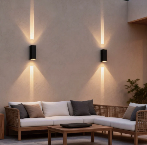 Dusk to Dawn Outdoor Wall Lights