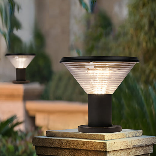 Solar Post Cap Lights