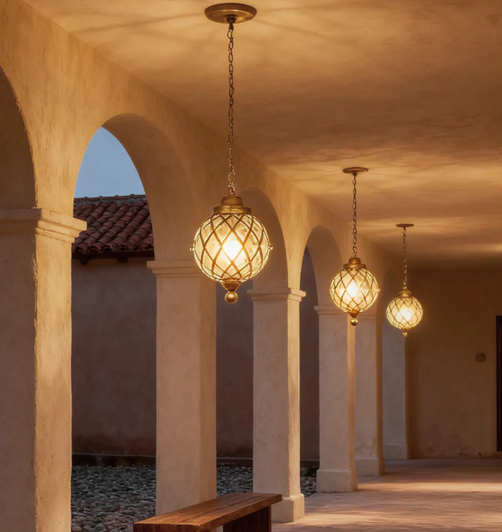 Outdoor Pendant Lighting