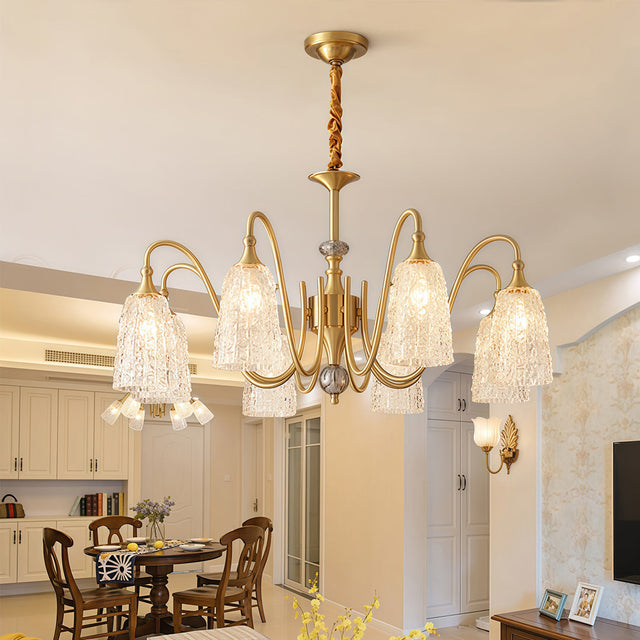 Brass Chandelier