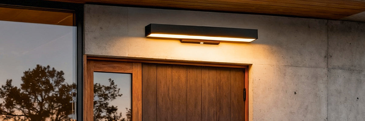 Motion Sensor Wall Lights