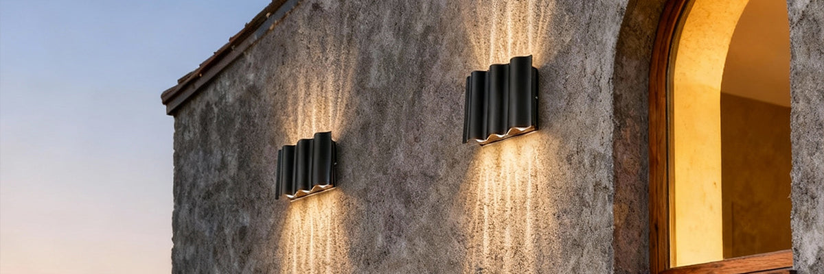 Up & Down Wall Lights