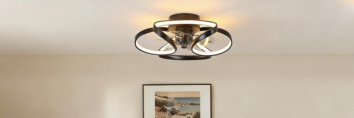 Flush Mount Ceiling Fans