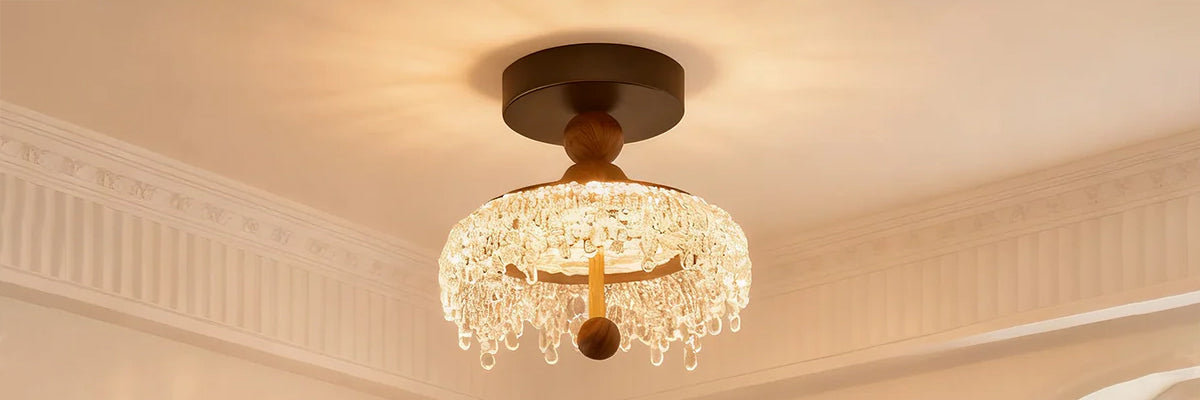 LED Semi-Flush Mounts