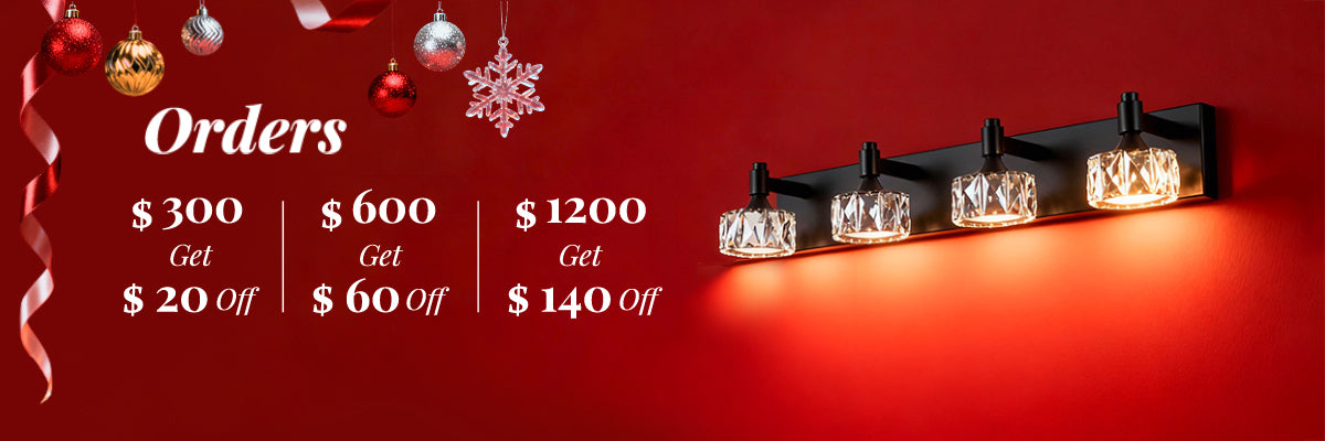 Multi-Light Vanity Lights