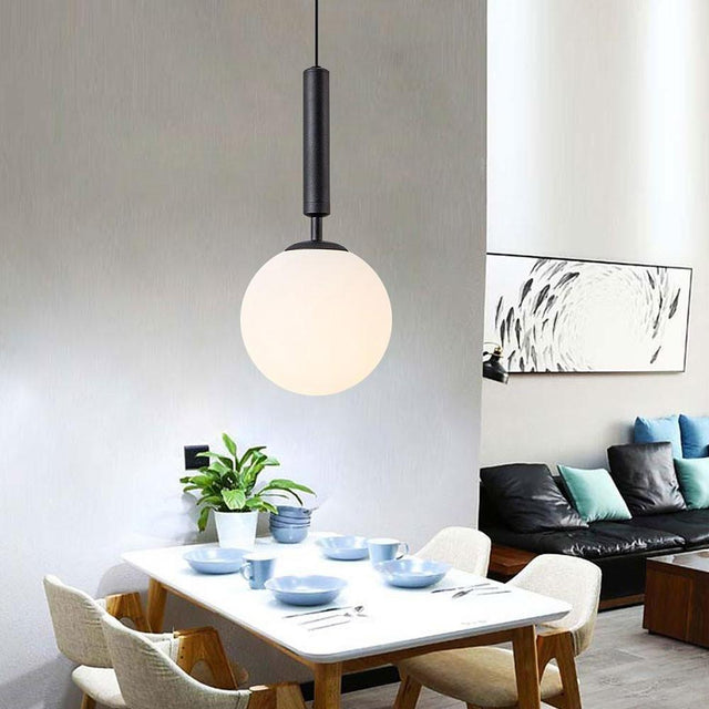 Globe Pendant Light