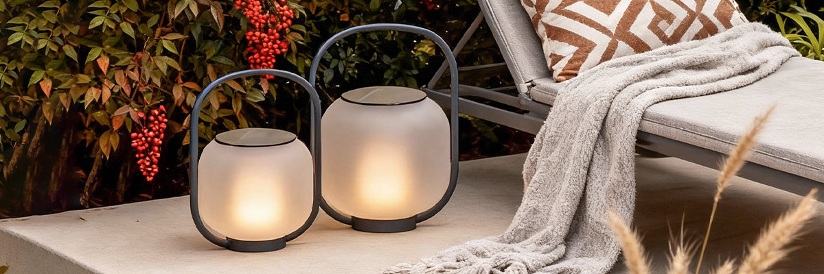 New Outdoor Lanterns