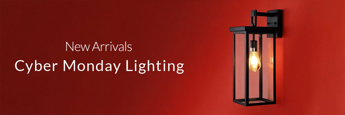 New Outdoor Wall Lights