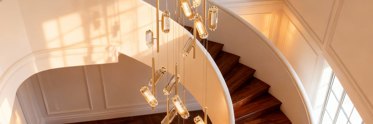 Staircase Chandeliers