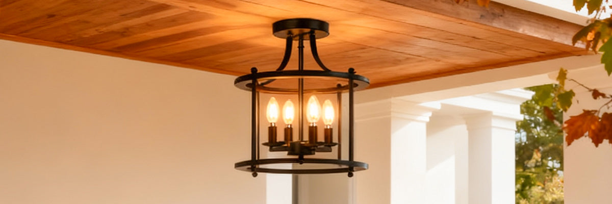 Outdoor Flush Mount Lights