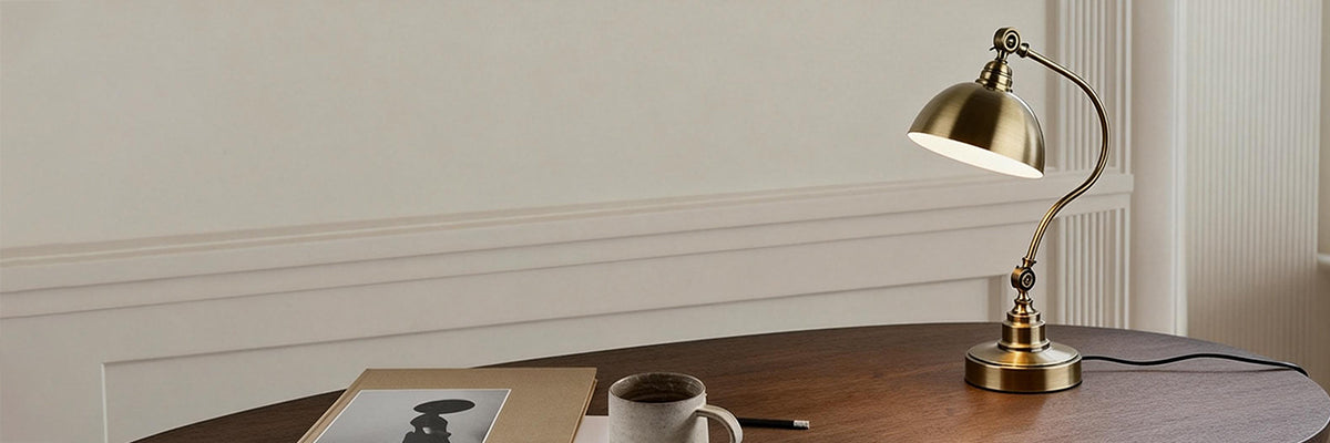 Swing Arm Desk Lamps