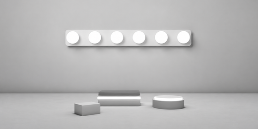 Soft Warm White LED Wall Sconces with 4 Heads 6 Heads Small Spherical Bulb