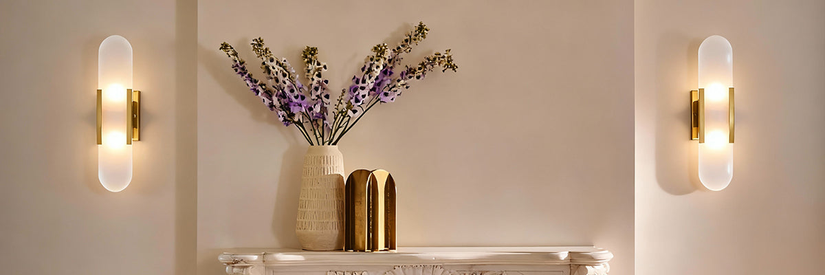 Up & Down Wall Sconces