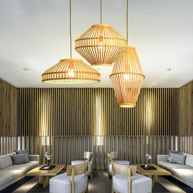 Rattan Pendant Light