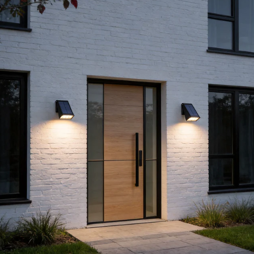 Solar Outdoor Wall Light