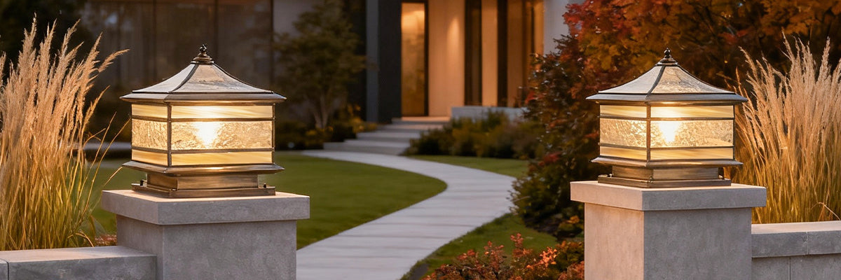Outdoor Post Lights