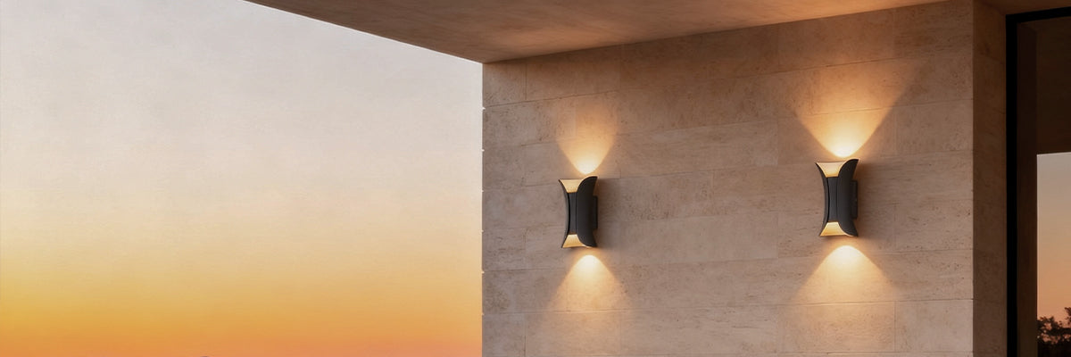 Outdoor Wall Sconces