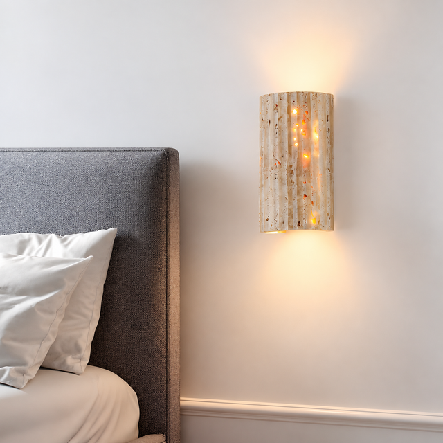Alabaster Wall Sconce