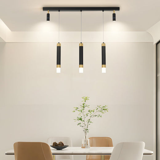 Black and Gold Pendant Light