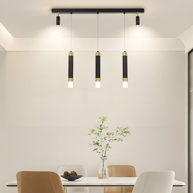 Black and Gold Pendant Light