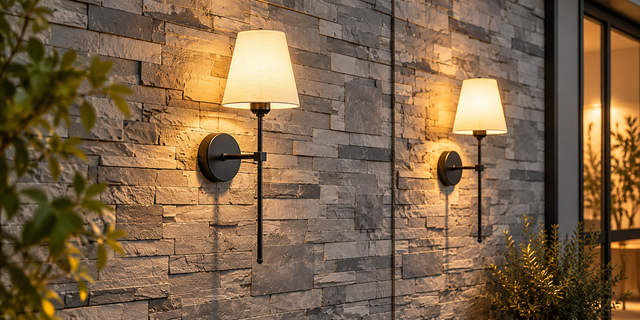 Gold Wall Sconce