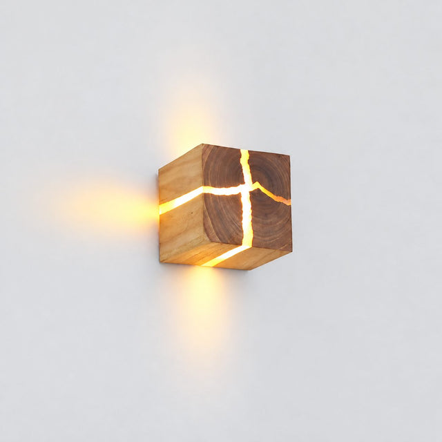 Rustic Wall Sconce