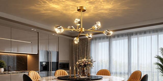 Sputnik Chandelier