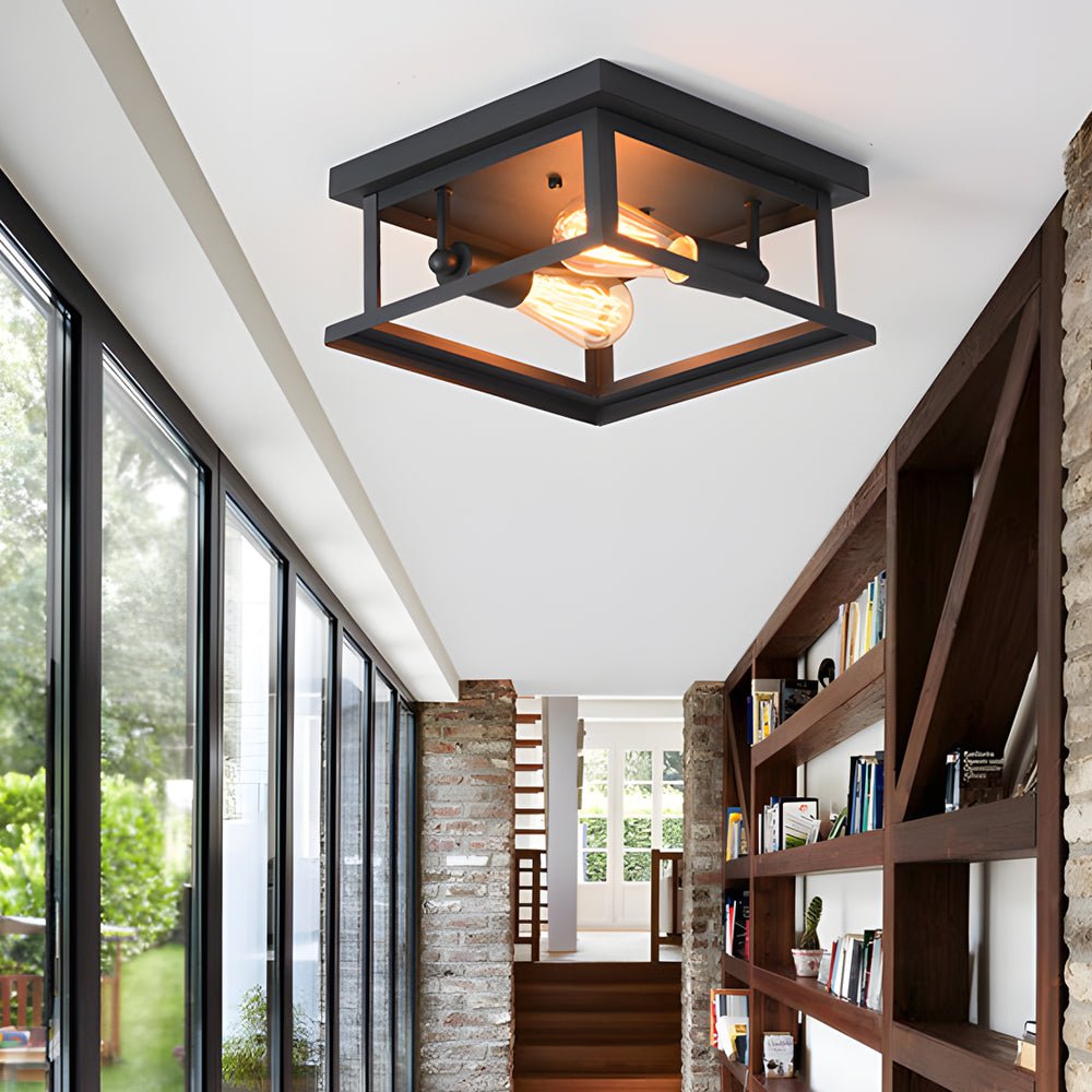 Outdoor Flush Mount Lights