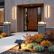 Outdoor Lighting 3-set Wall, Pillar & Spotlight
