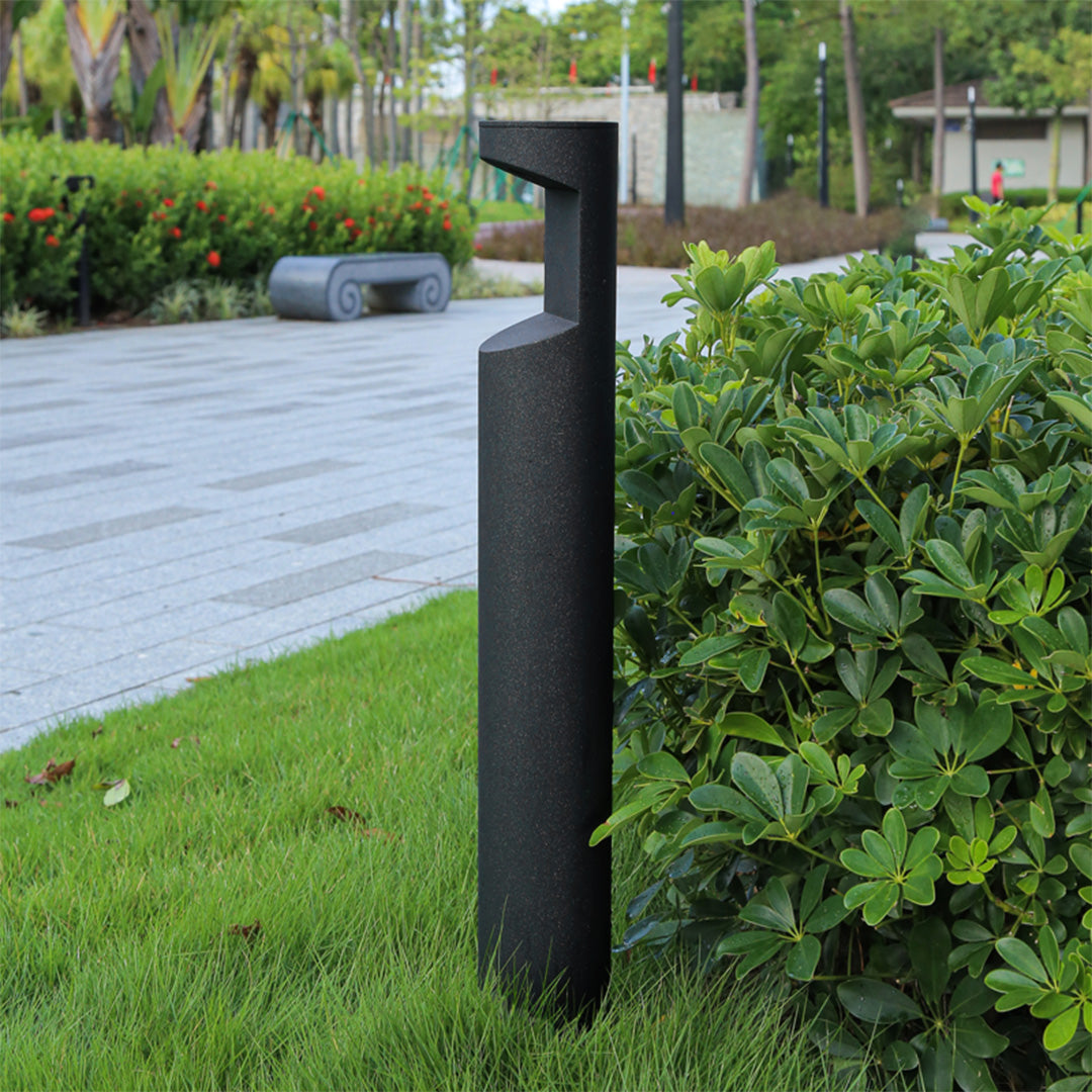 Garden Outdoor Lights Minimalist One-way Lighting Bollard Light