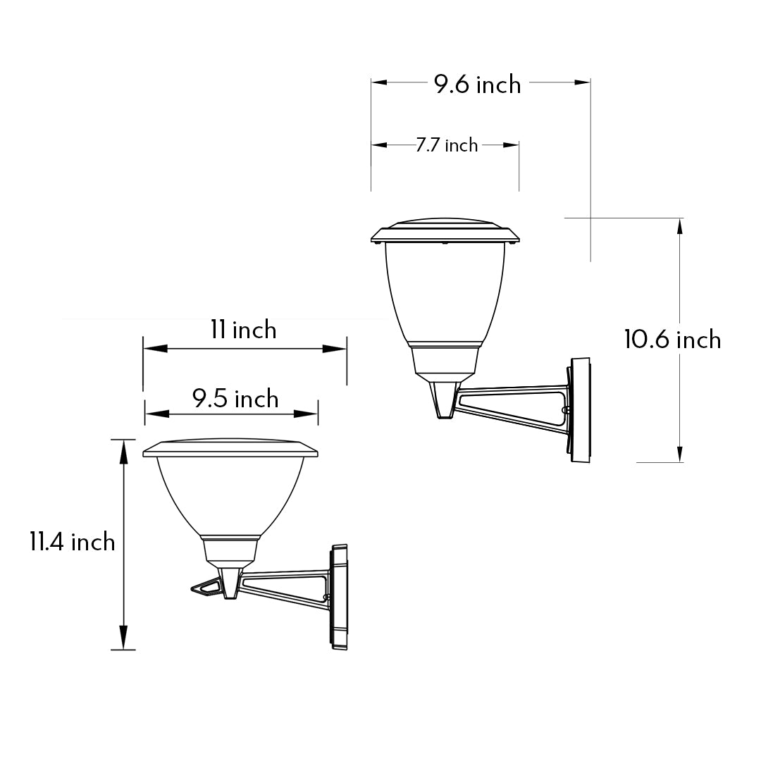 Warm LED wall light illuminating textured brick surface creating dramatic architectural lighting effects
