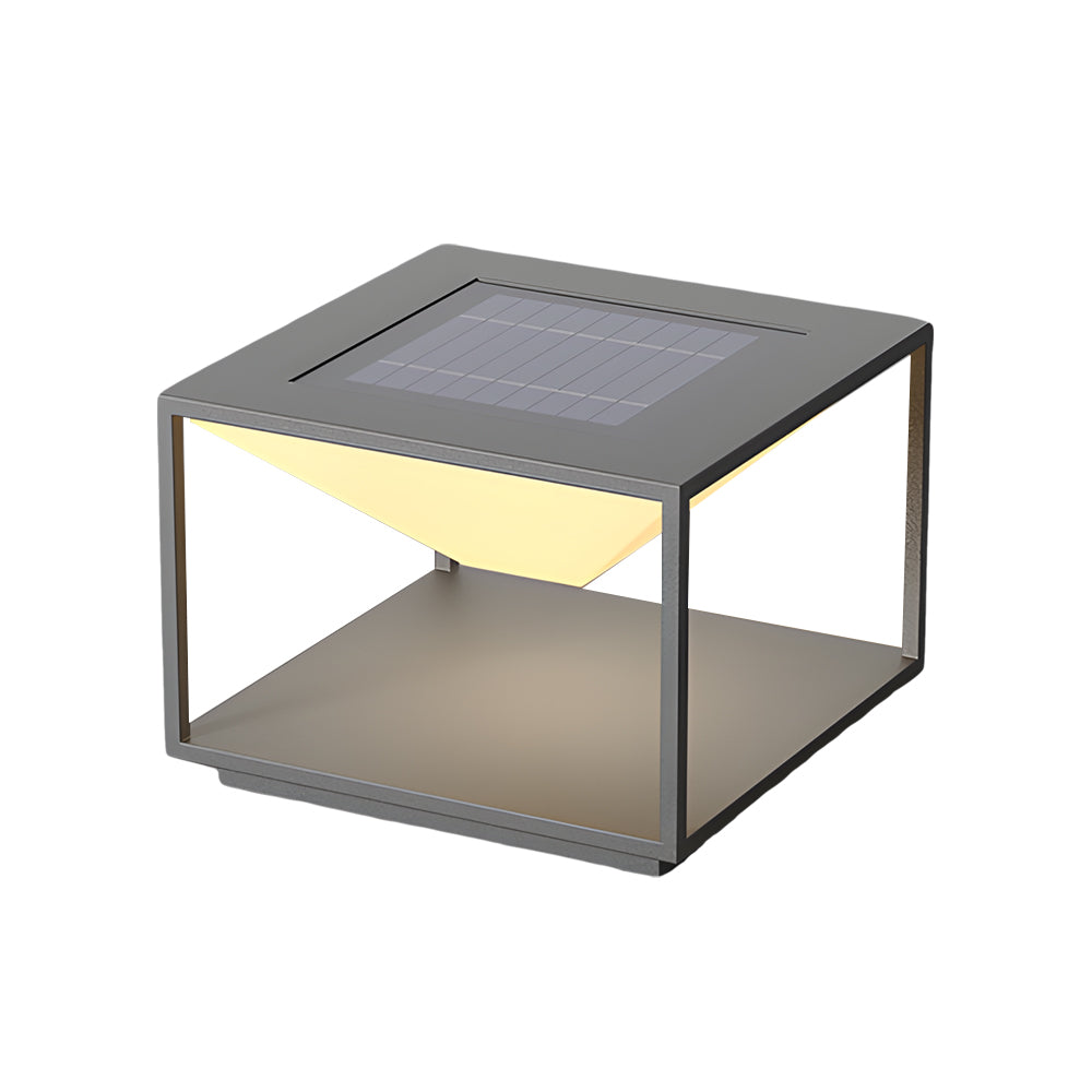 Square Pillar Light  Stainless Steel Waterproof