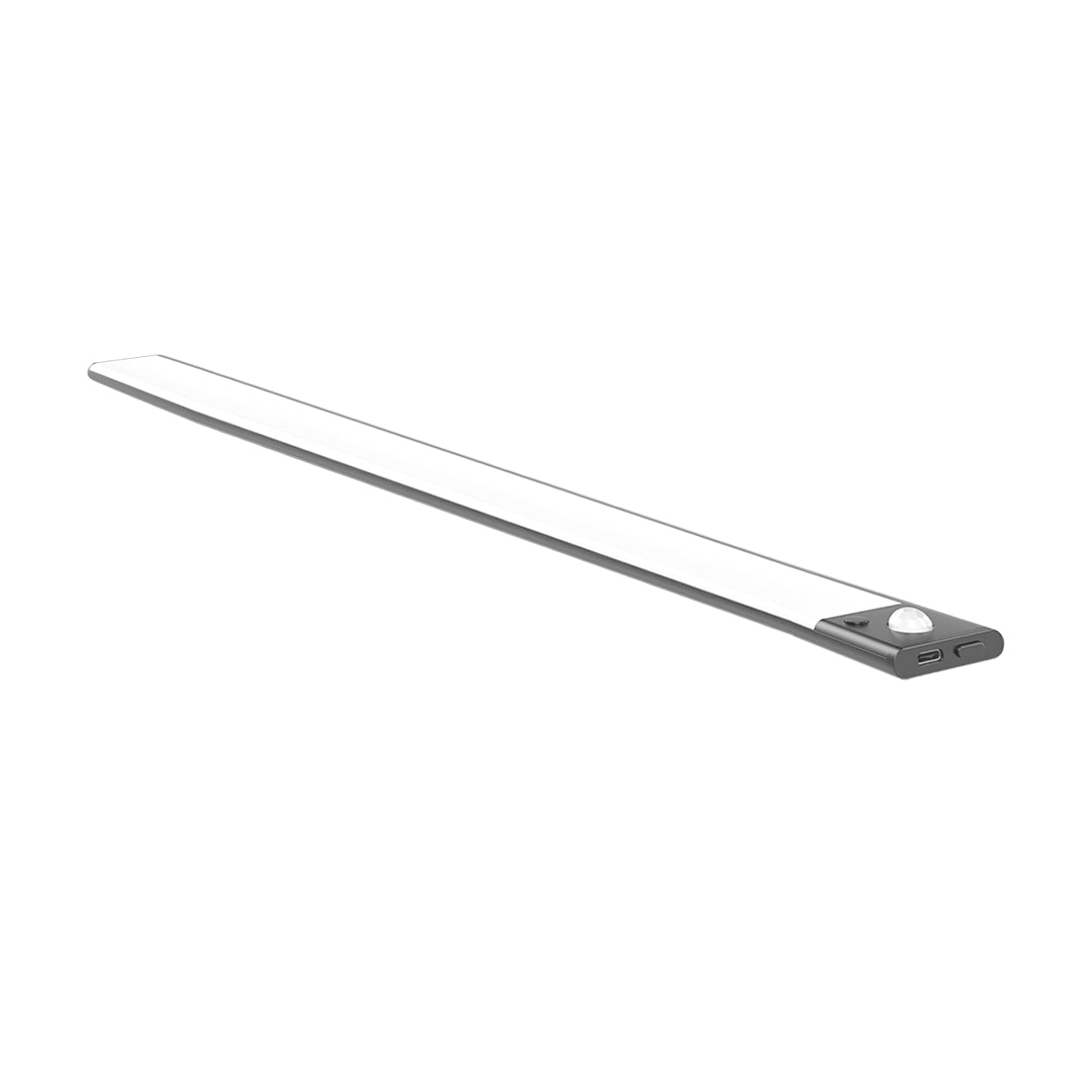 Ultra-thin LED light bar with sleek aluminum profile and diffuser for professional task lighting applications