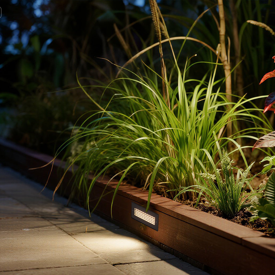 Outdoor LED Step Lights Minimalist Style