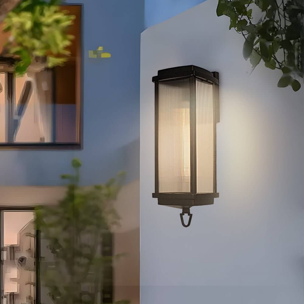 1 Head 19.7 - inch Outdoor Wall Lantern Sconce