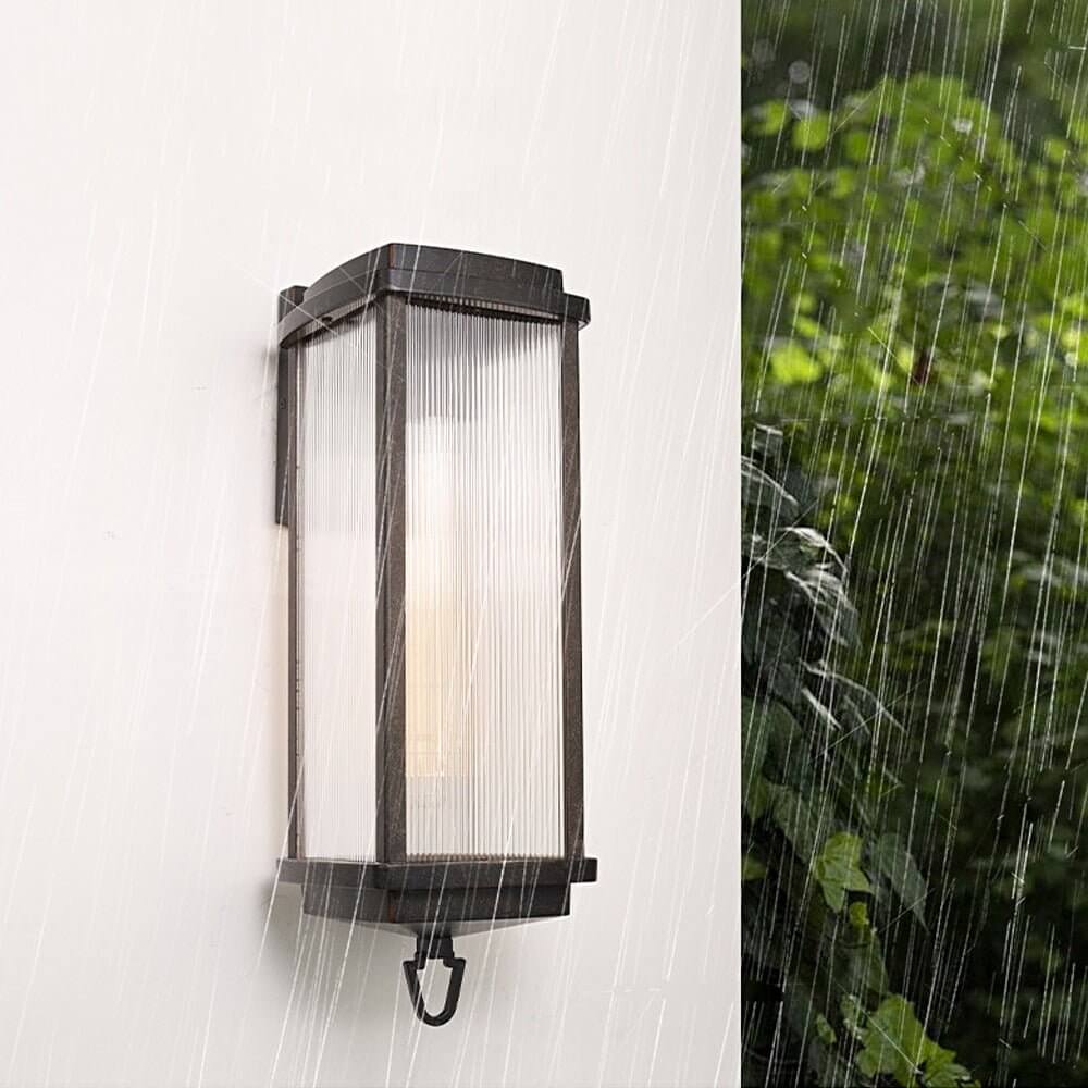 1 Head 19.7 - inch Outdoor Wall Lantern Sconce