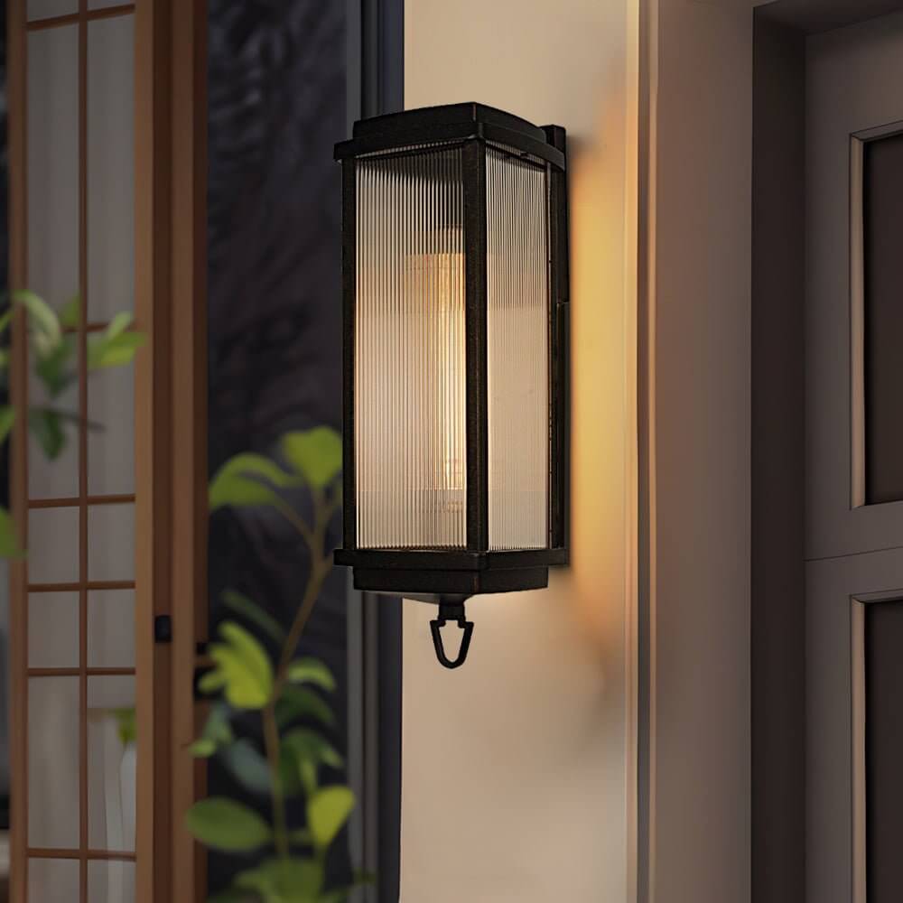 1 Head 19.7 - inch Outdoor Wall Lantern Sconce