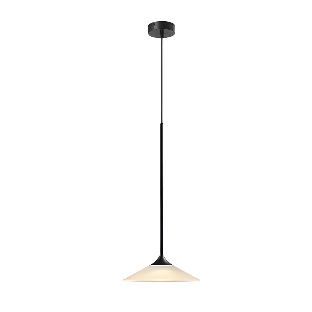 1 - Light 5W LED Mini Cone Pendant Light with Acrylic Shade