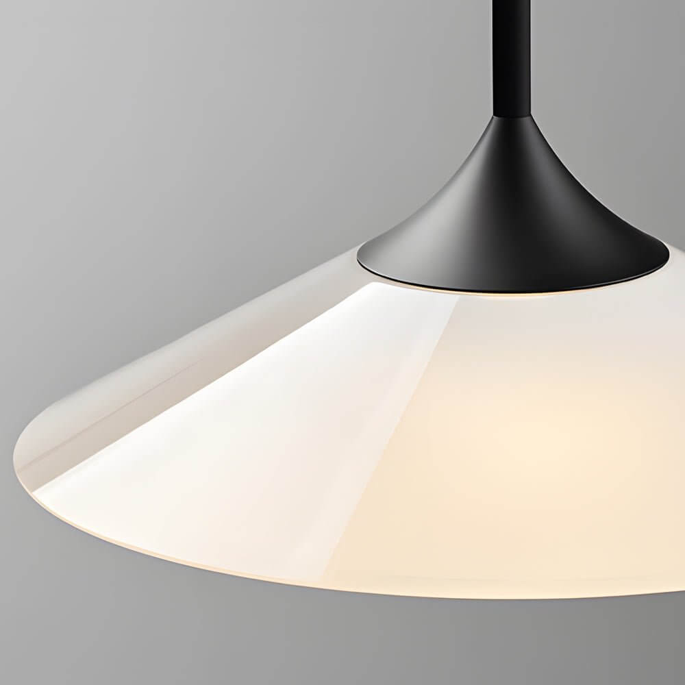 1 - Light 5W LED Mini Cone Pendant Light with Acrylic Shade