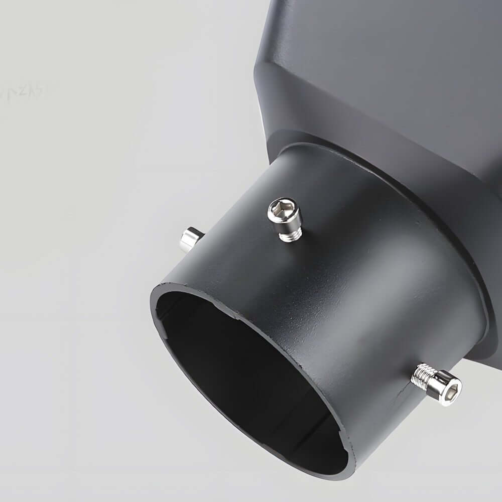 1 - Light Black 98 - In/118 - In Solar LED Square Post Street Light